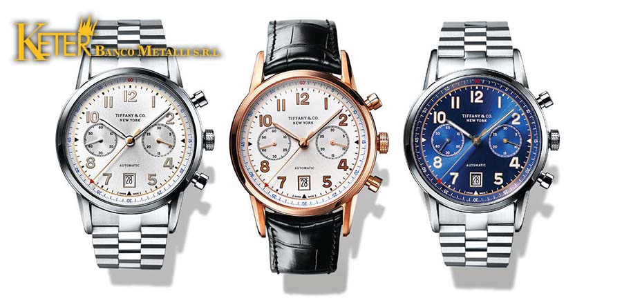 Orologio Tiffany CT60 della nuova collezione di orologi di lusso Tiffany & Co., segnatempo automatico svizzero dal design vintage ispirato alla tradizione newyorkese