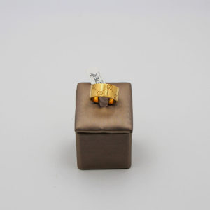 Elegante anello a fascia Gucci in pregiato oro giallo 18 kt ketercomprooro