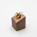 Gucci Dettagli in oro giallo 18 kt sull'anello a fascia ketercomprooro