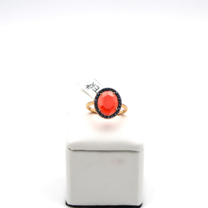 Anello pregiato della collezione Colpo di Fulmine di Pomellato in oro rosa 18 kt ketercomprooro