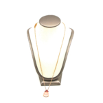 Collana Luna Pomellato Oro Rosa 18 kt e Pendente in Quarzo Rosa ketercomprooro