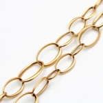 Dettaglio della CATENA GOLD Pomellato in oro giallo 18K ketercomprooro