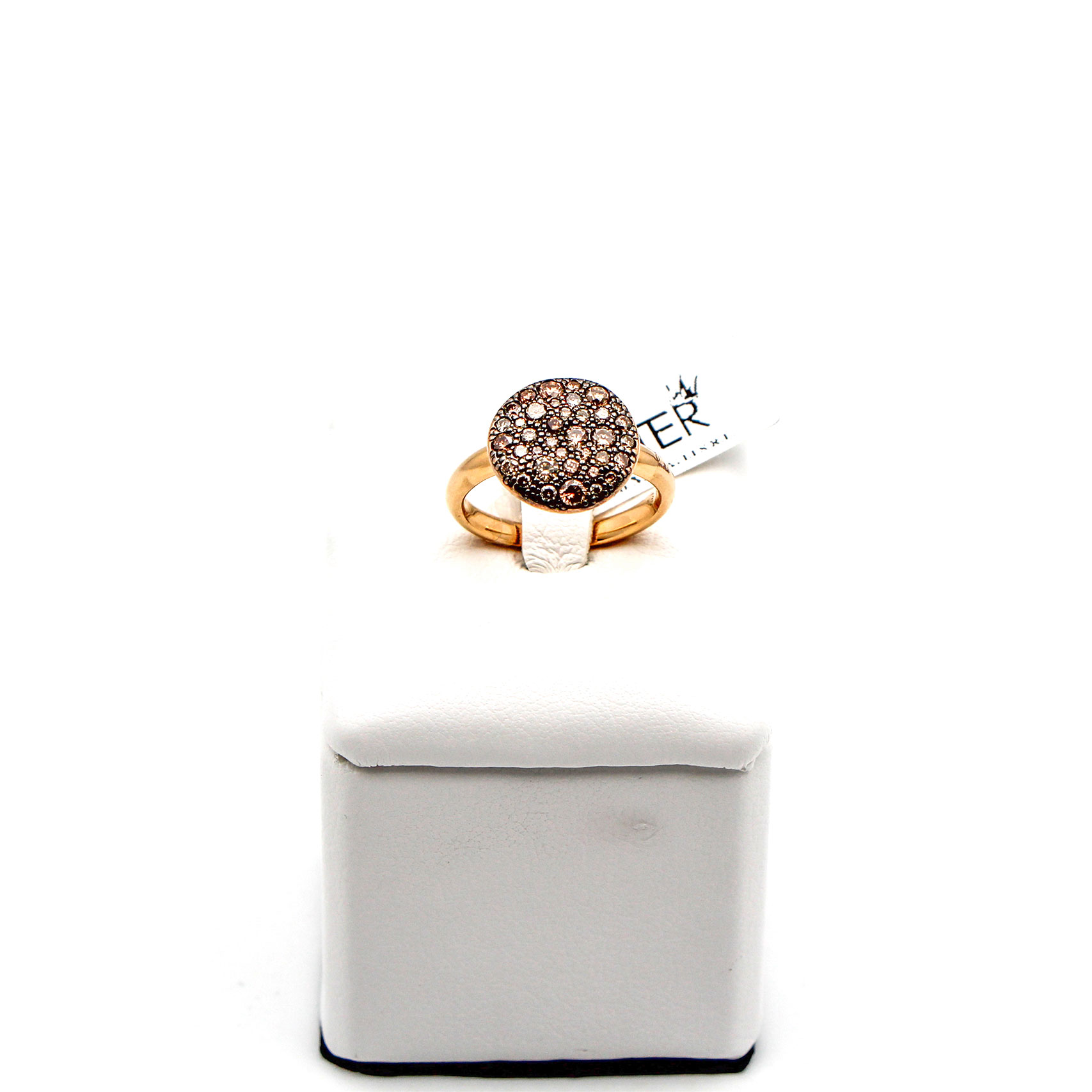 ANELLO “SABBIA” POMELLATO